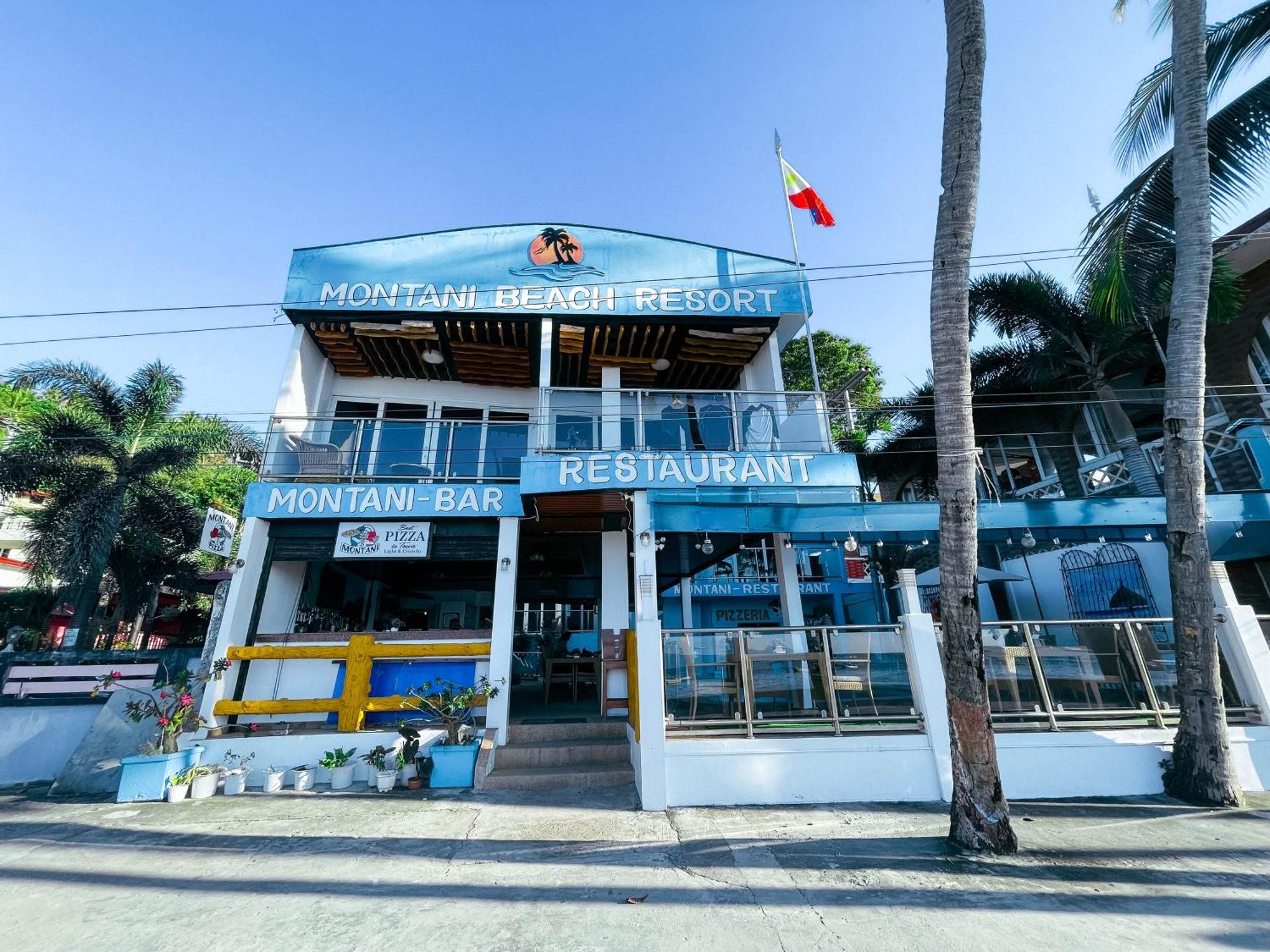 Montani Beach Resort Puerto Galera Exterior foto