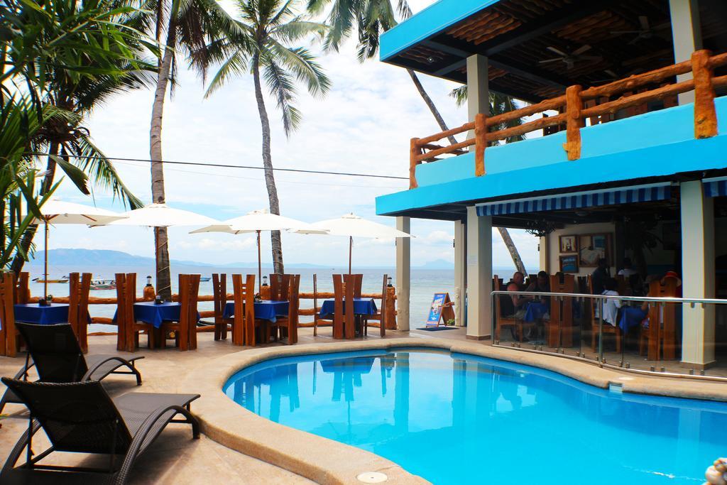 Montani Beach Resort Puerto Galera Exterior foto