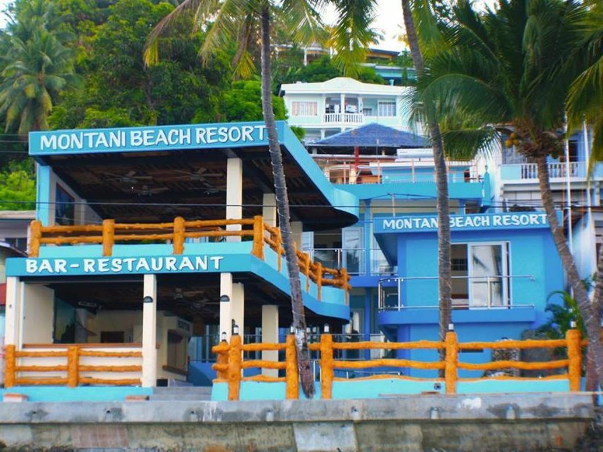 Montani Beach Resort Puerto Galera Exterior foto